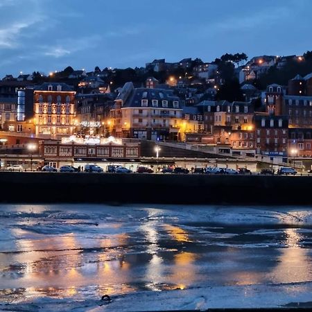 Studio A 300M De La Plage De Dieppe Buitenkant foto