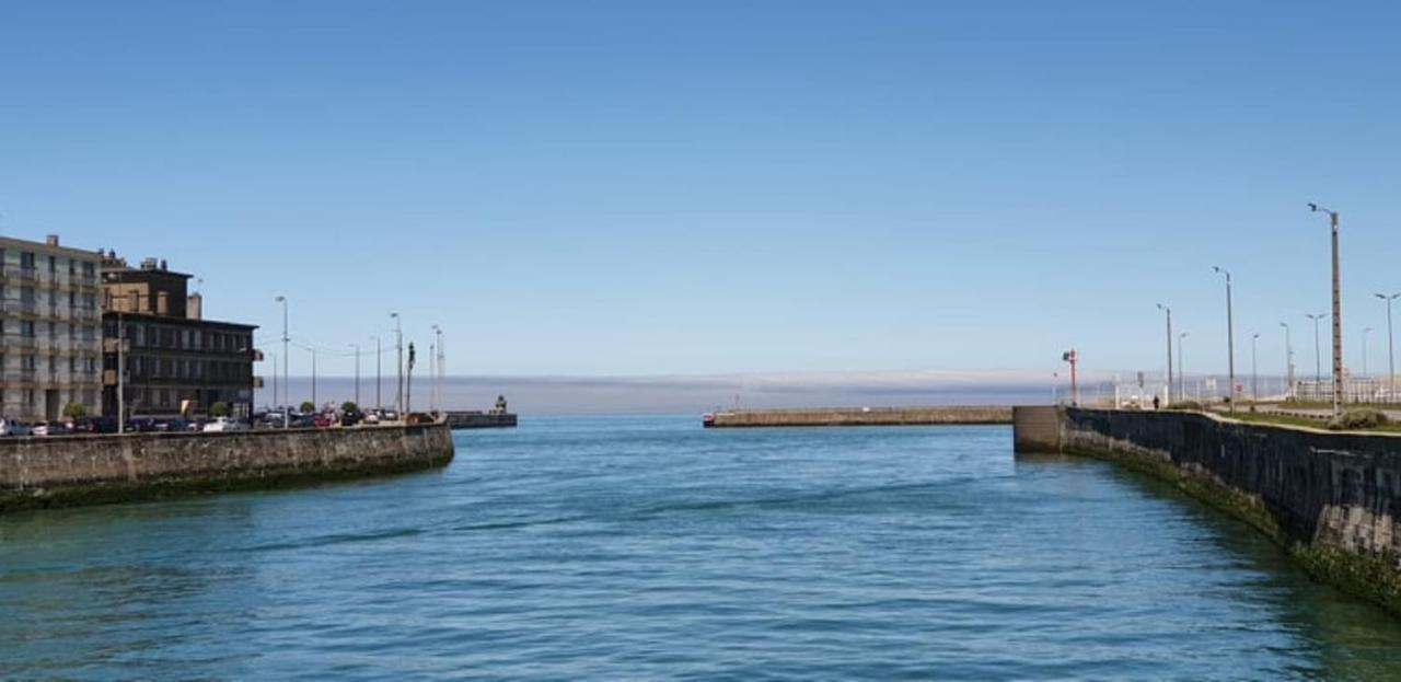 Studio A 300M De La Plage De Dieppe Buitenkant foto