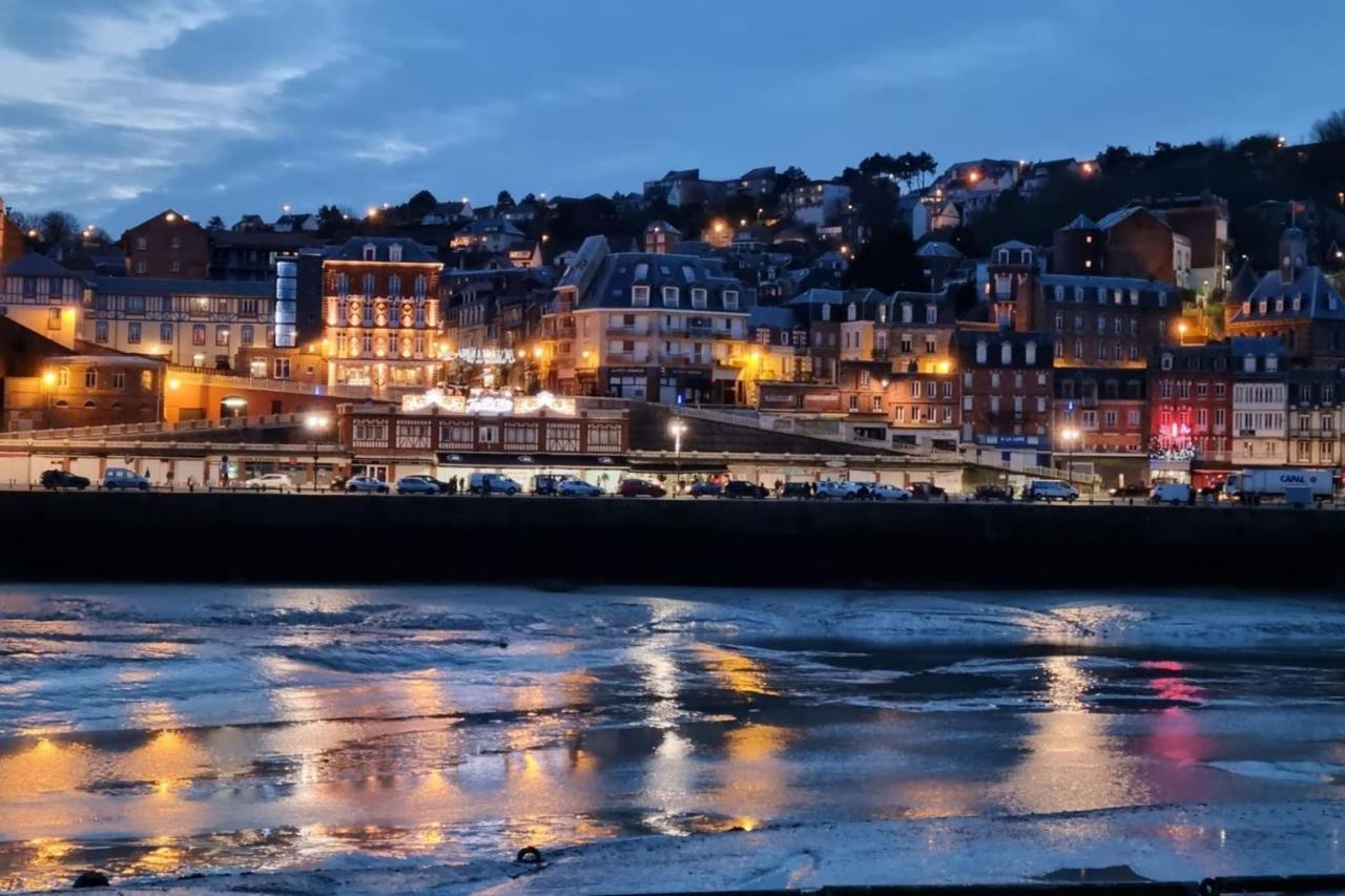 Studio A 300M De La Plage De Dieppe Buitenkant foto